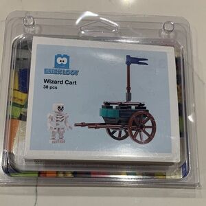 Brick loot Wizard Cart, Hoppollo13 and tile pack candy shop.